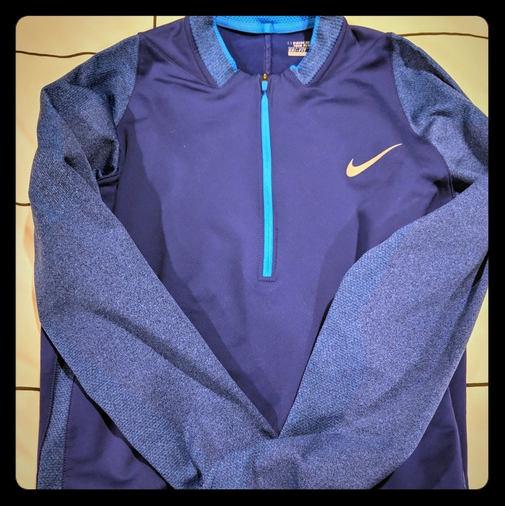 MEN'S NIKE GOLF THERMA-FIT 3D ENGINEERED HALF ZIP